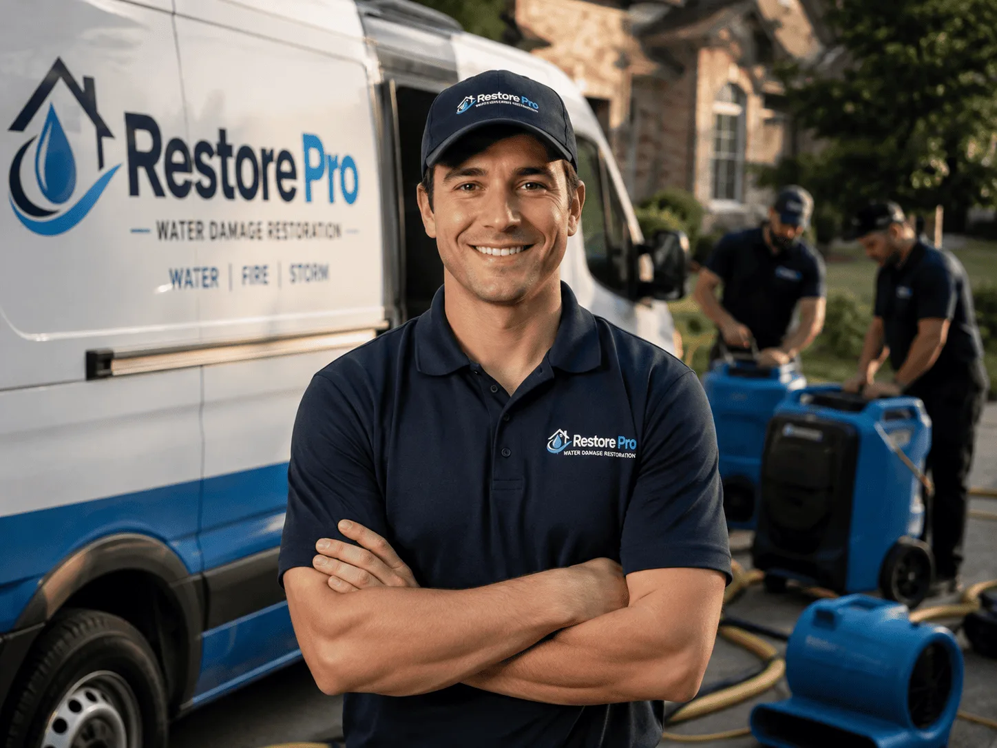 Water Damage Restoration company in Blue, AZ
