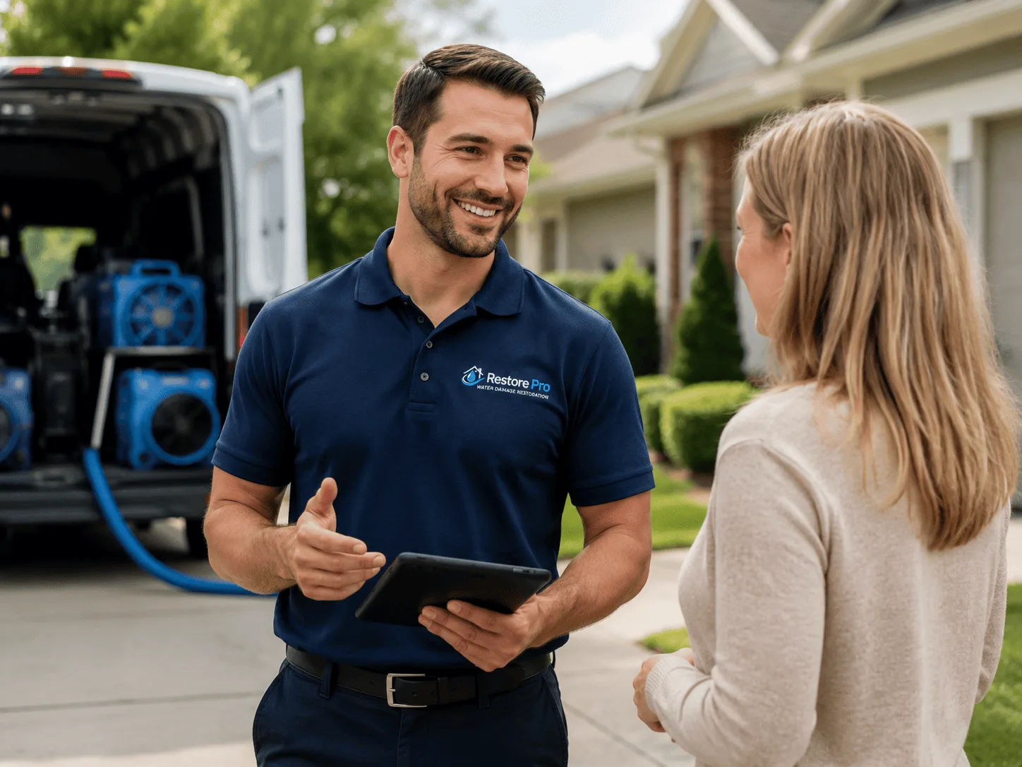 Water Damage Restoration Blue, AZ FAQs