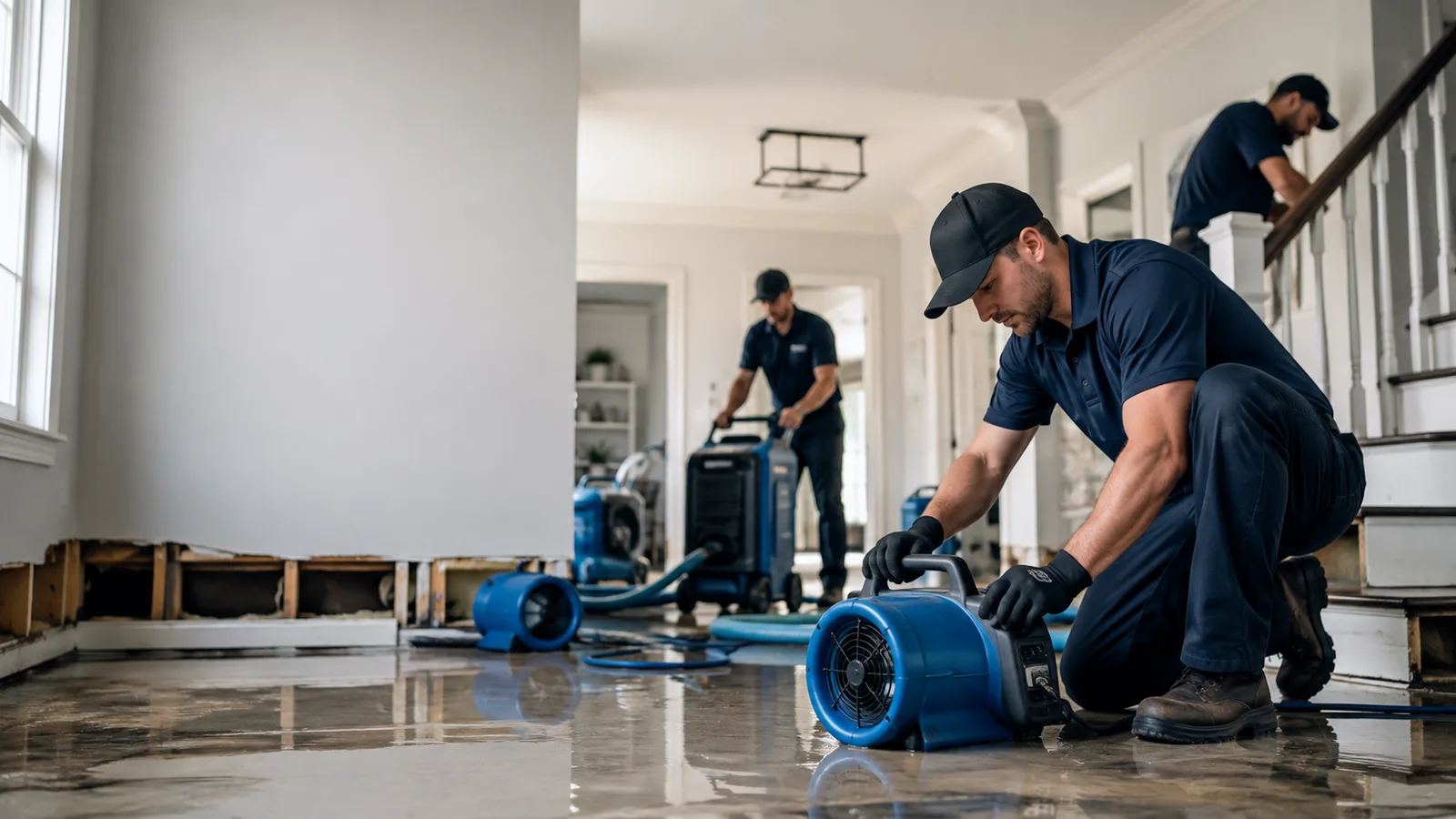 Water Damage Restoration in Blue, AZ near me